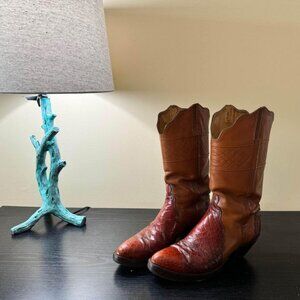 T.O Stanly custom Vintage crocodile boots 90s